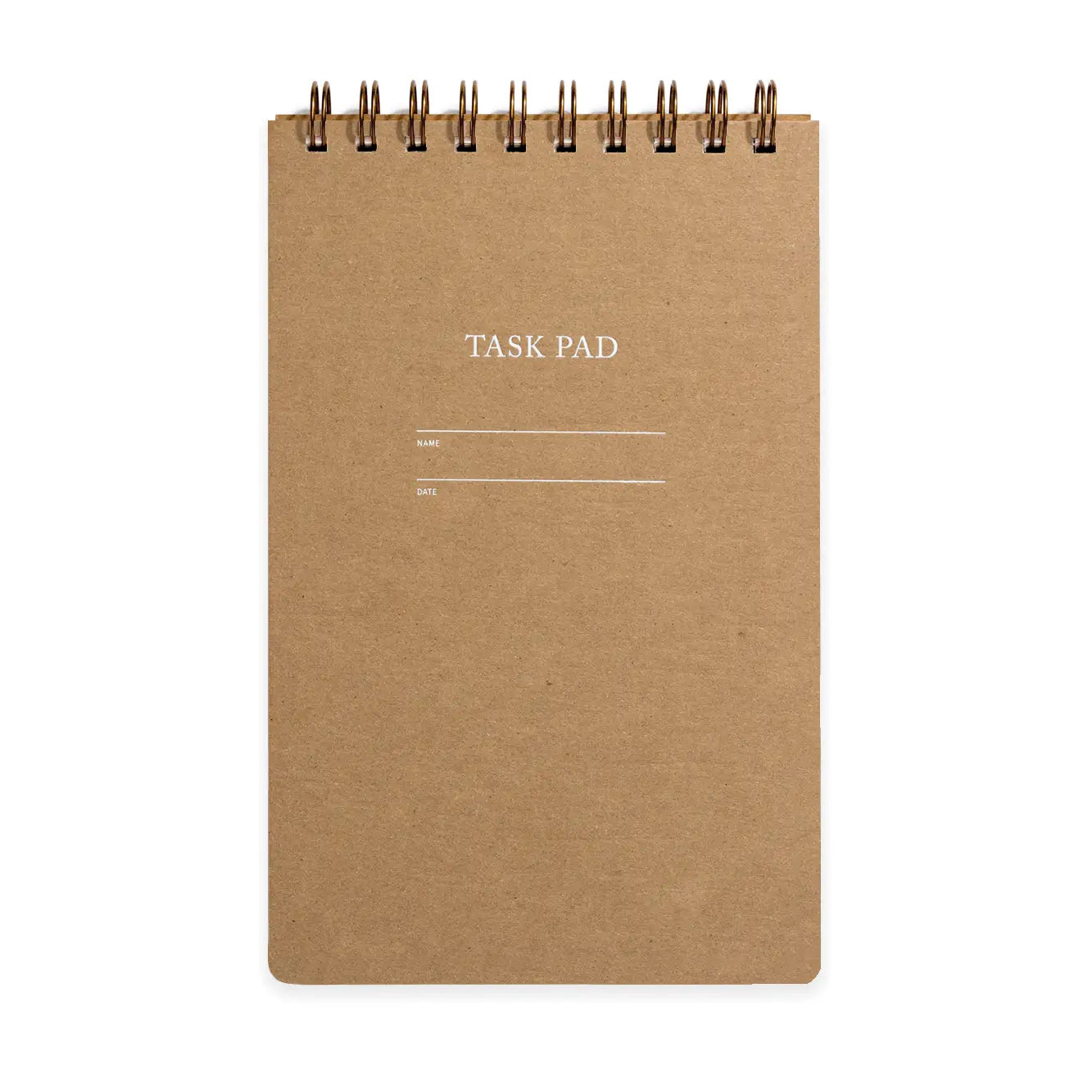Task Pad Notebook - Kraft