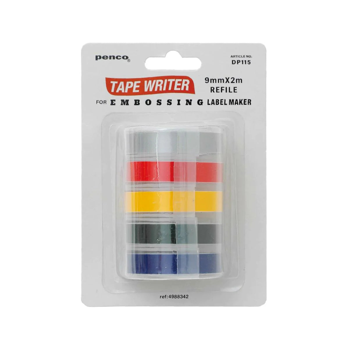 Tape Writer Refill Tape