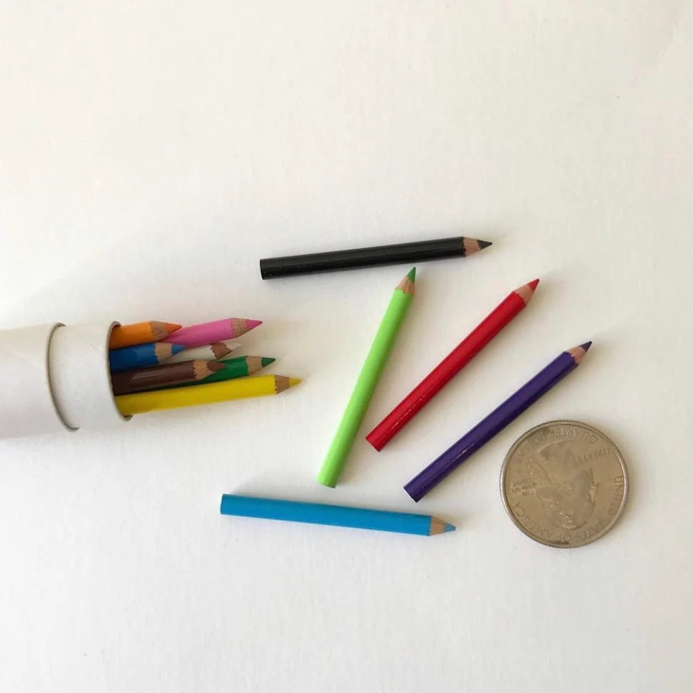 Capsule Mini Colored Pencil Set