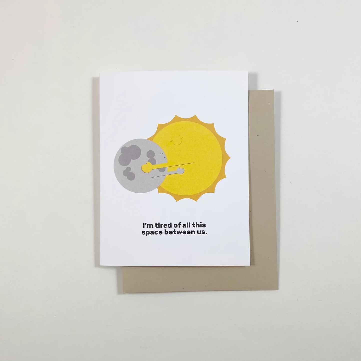 Space Between Us Card
