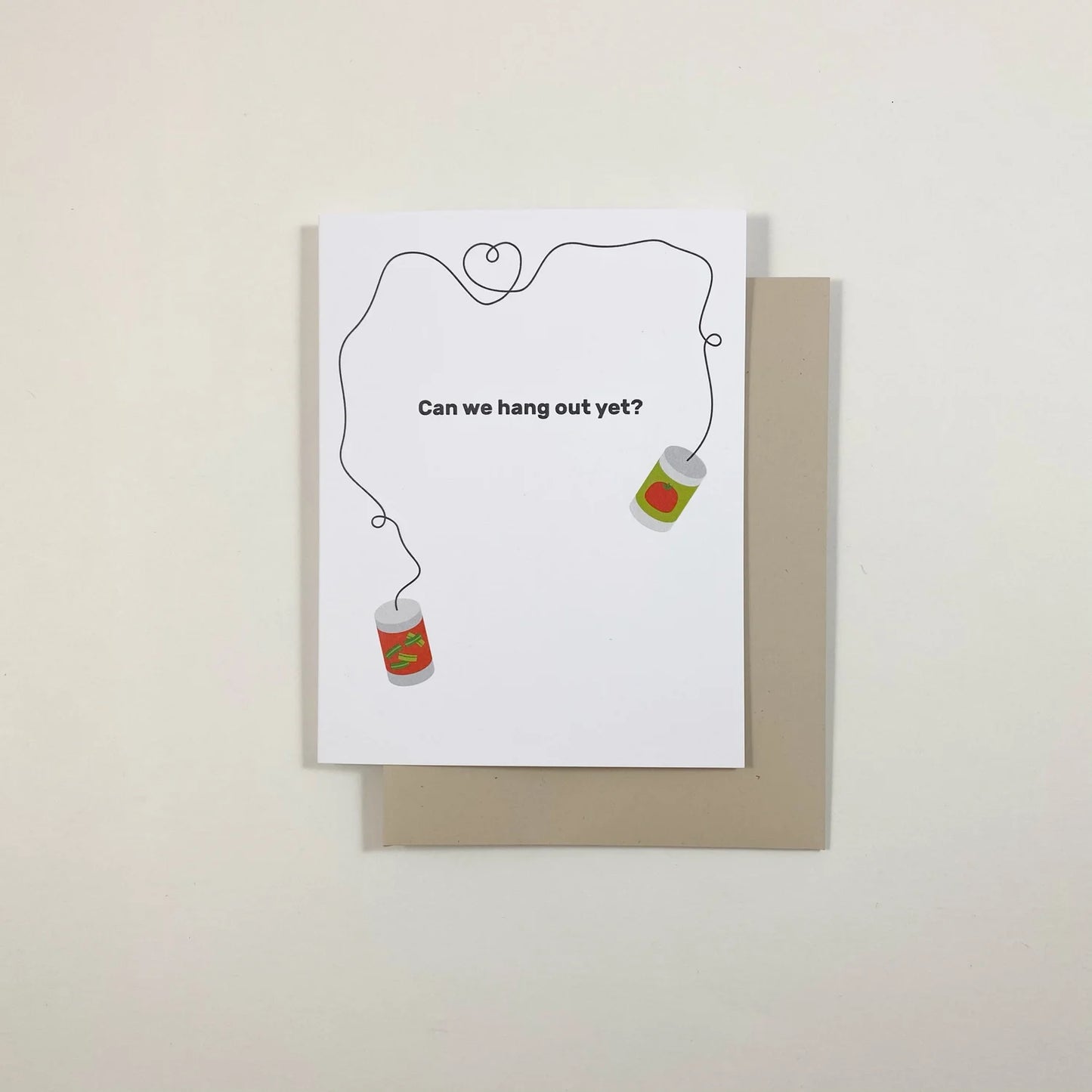 Can We Hang Out Yet? Card