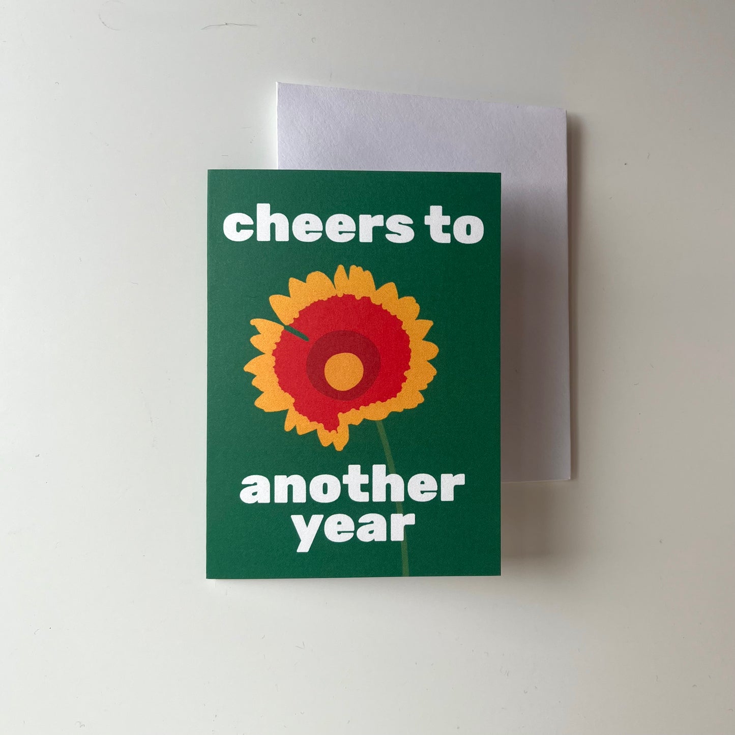 Cheers Enclosure Card