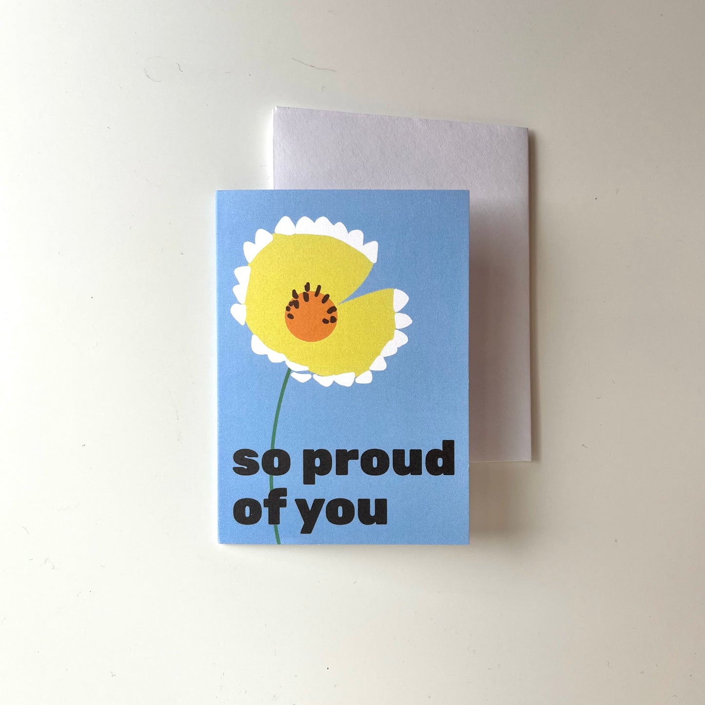Proud of You Enclosure Card