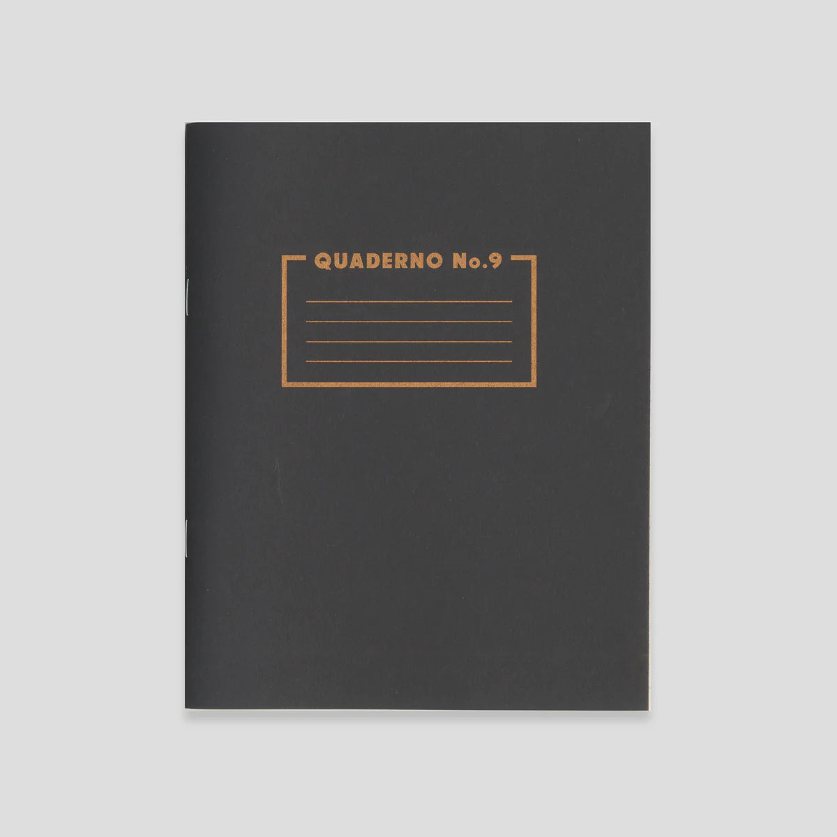 No. 9 Quaderno Notebook
