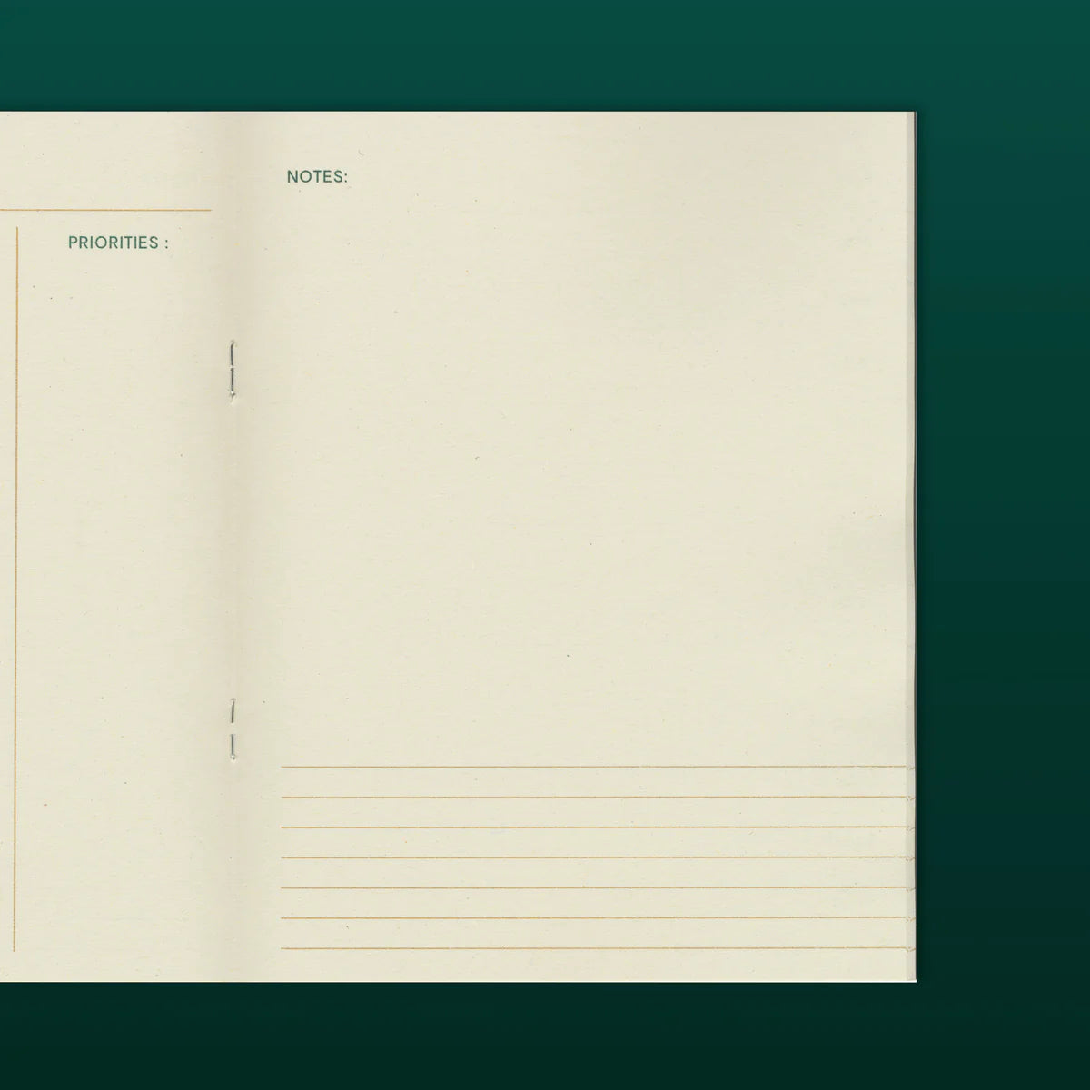 No. 9 Quaderno Notebook