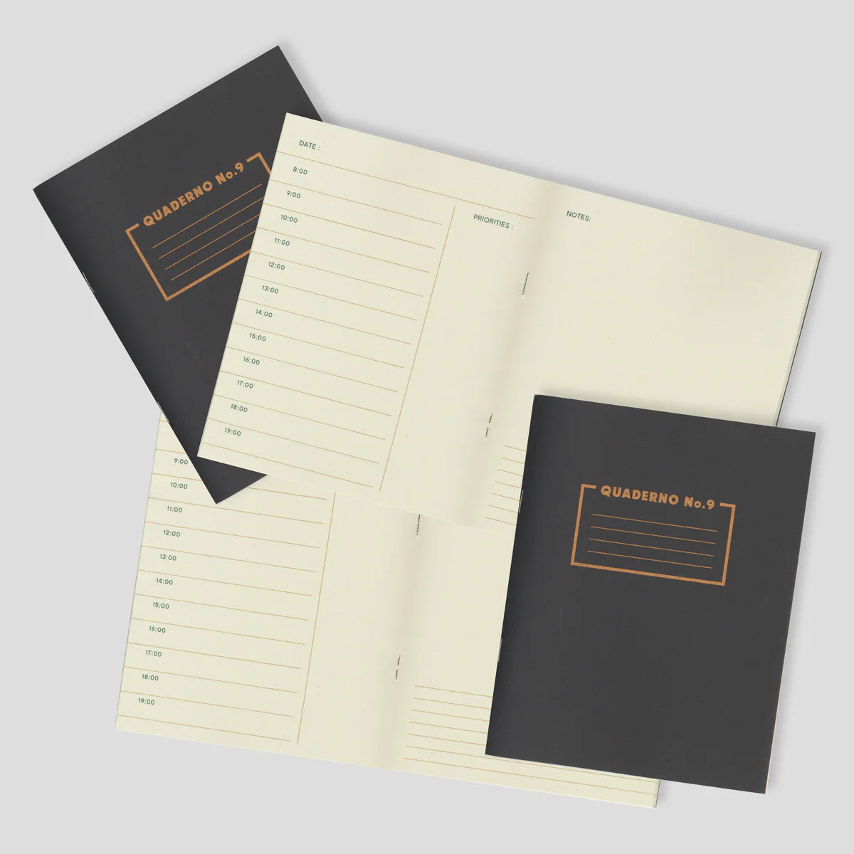 No. 9 Quaderno Notebook