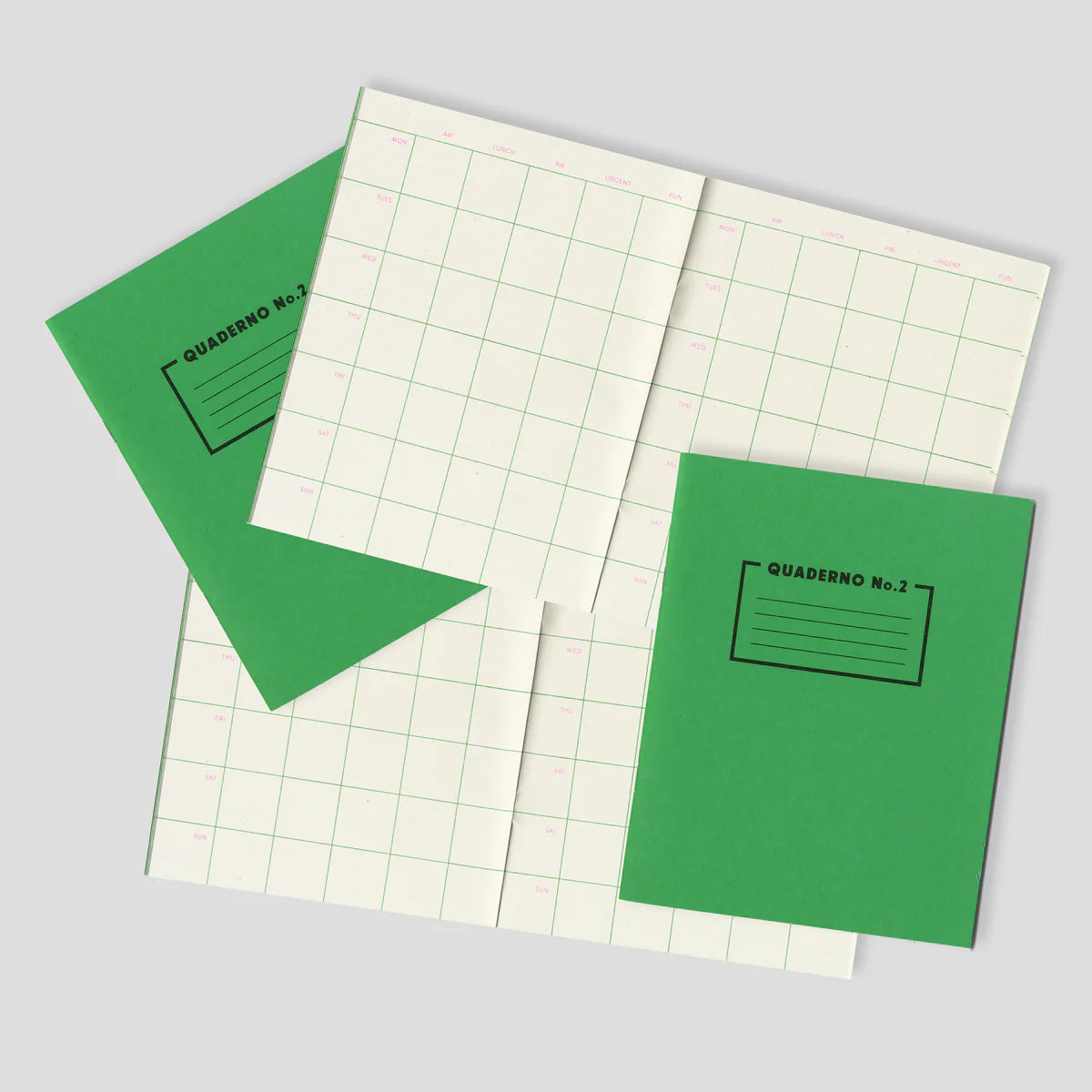 No. 2 Quaderno Notebook