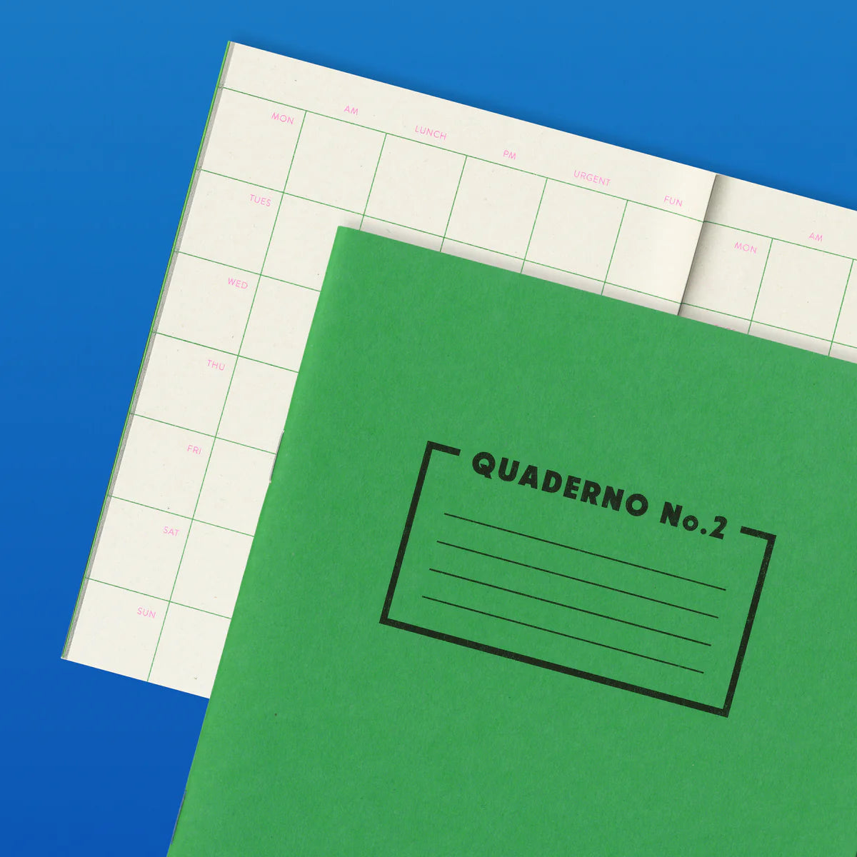 No. 2 Quaderno Notebook