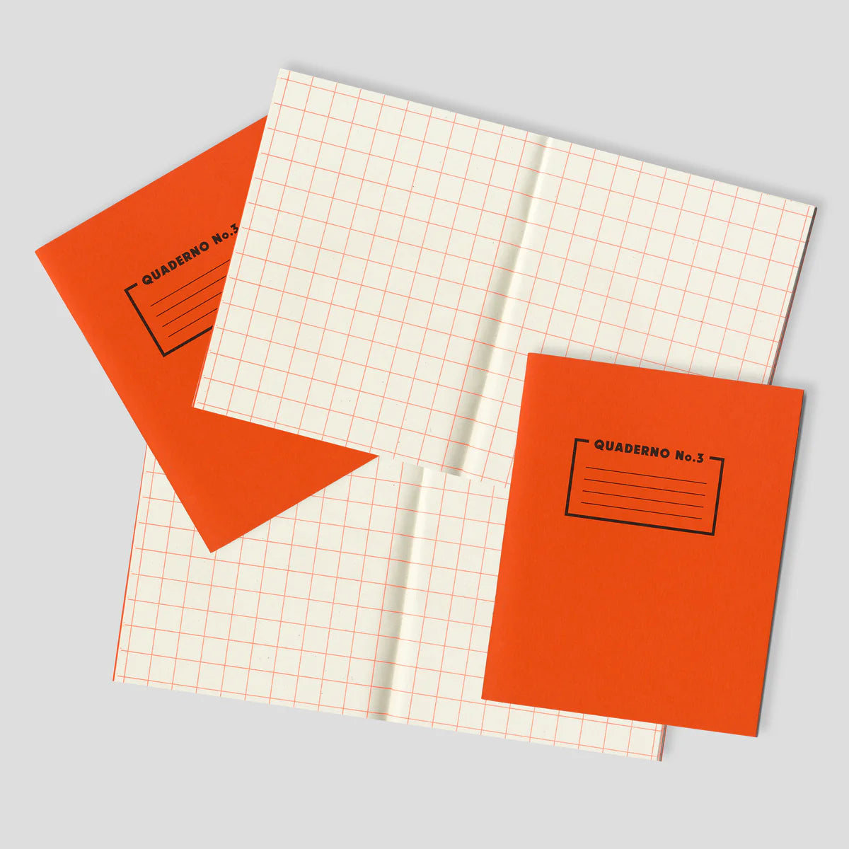 No. 3 Quaderno Notebook