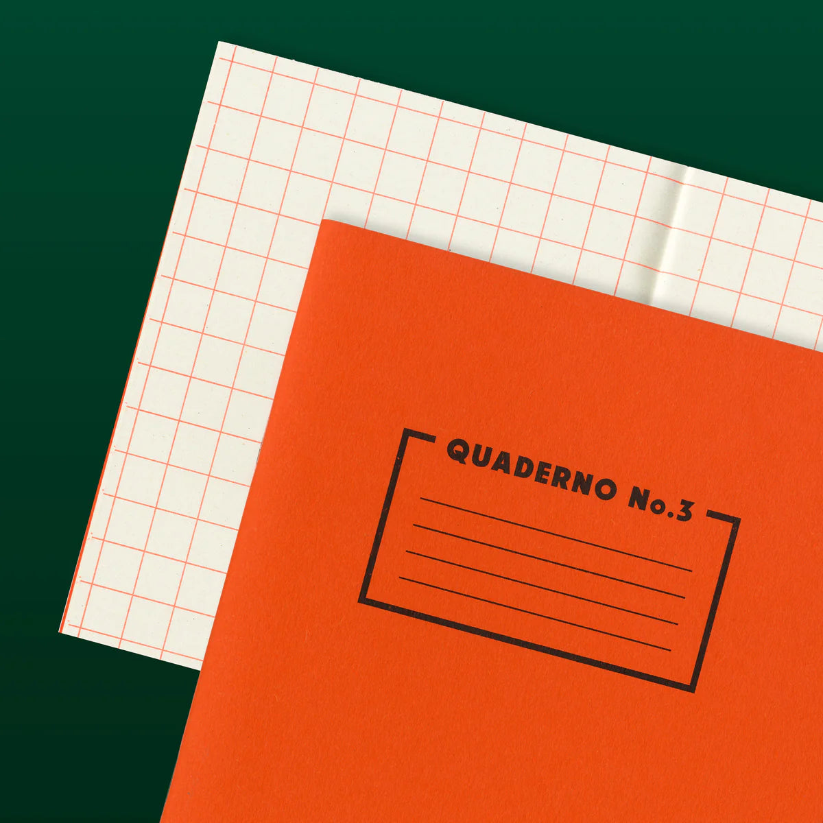 No. 3 Quaderno Notebook