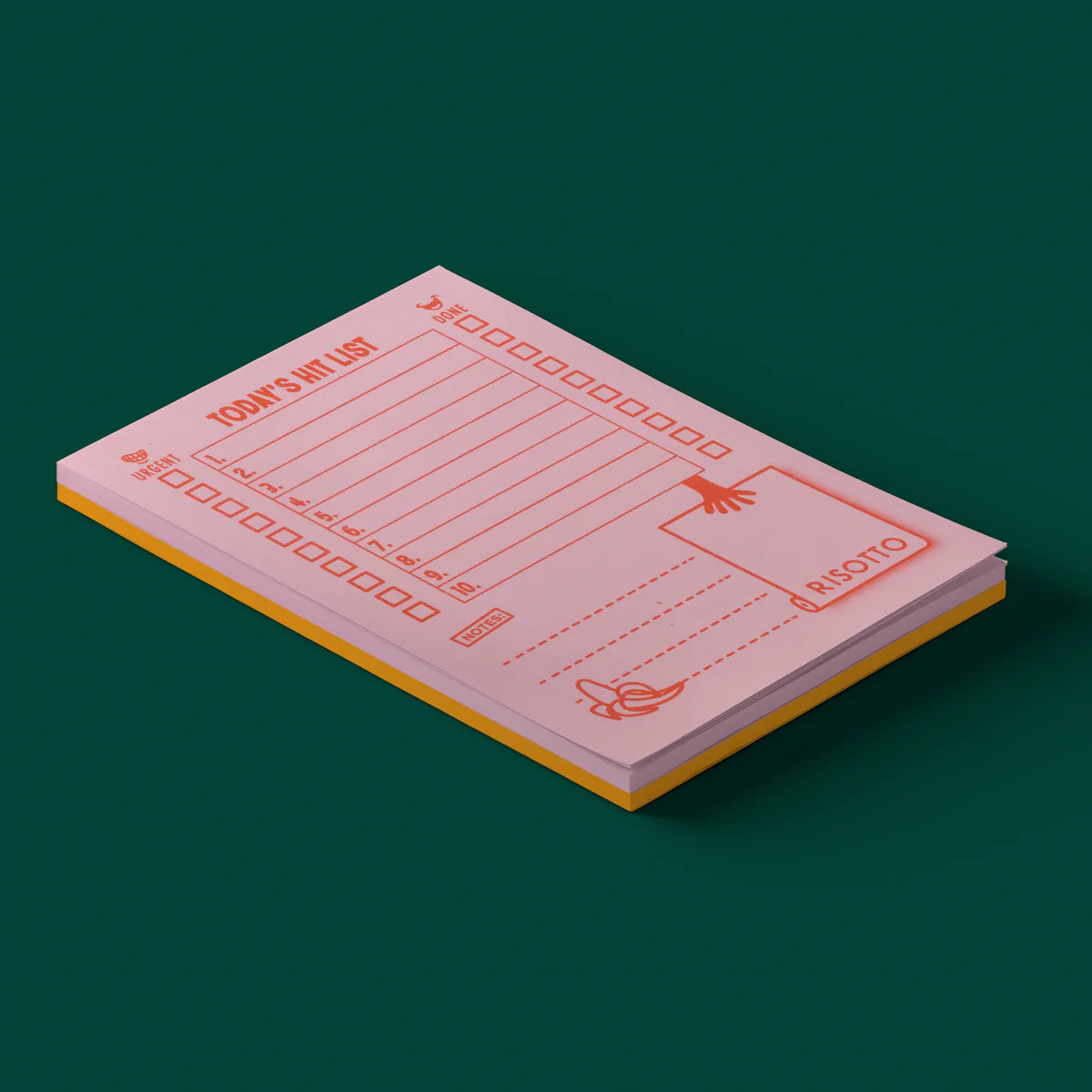 Today's Hit List Two-tone: Pink+Orange