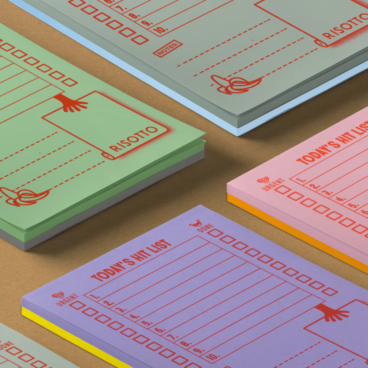 Today's Hit List Two-tone: Pink+Orange