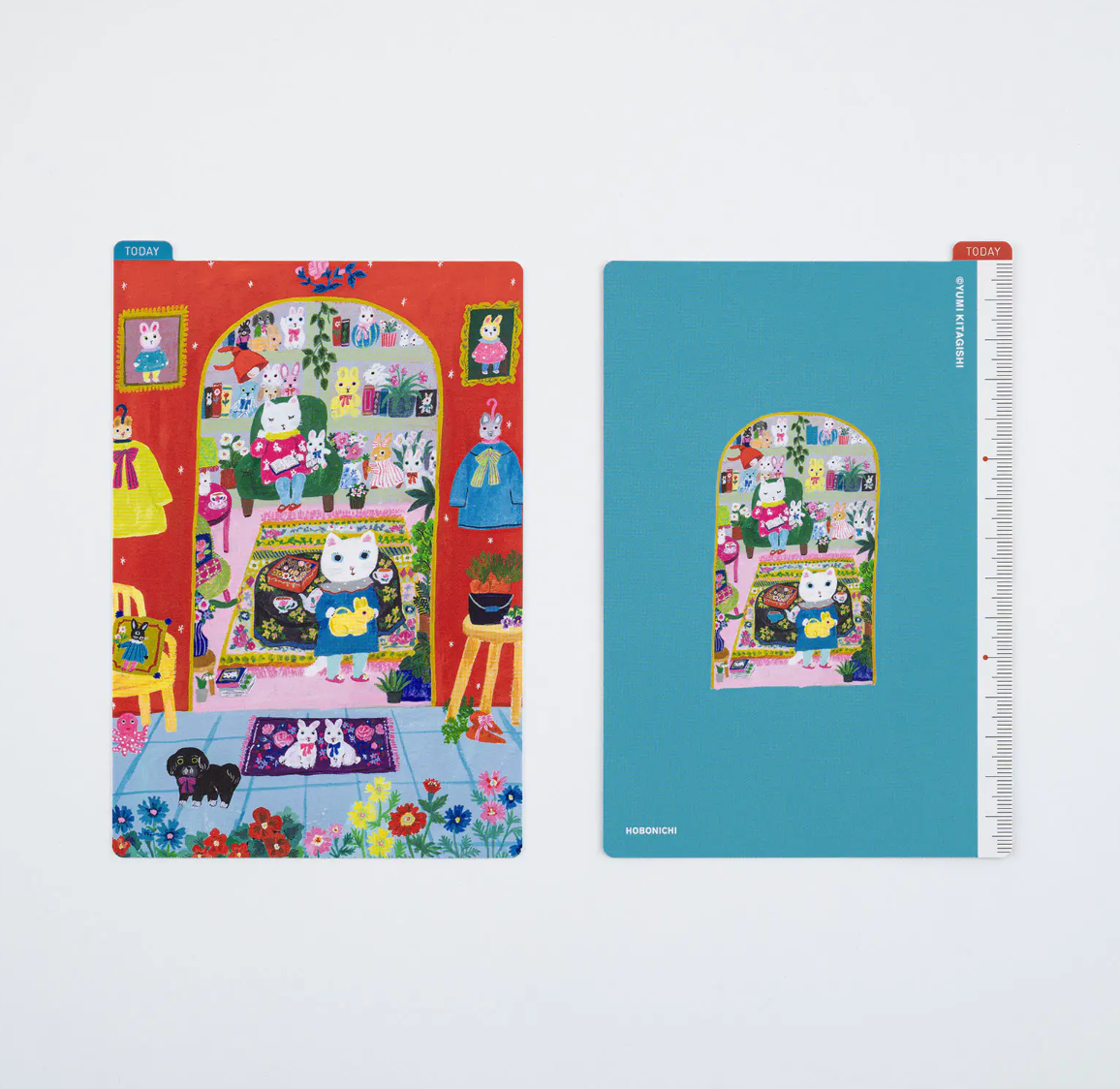 Yumi Kitagishi Pencil Board for HON A6