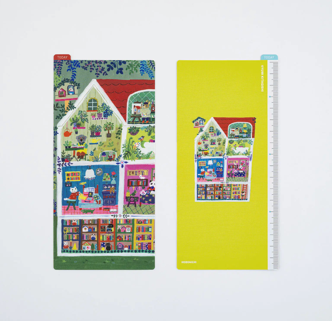 Yumi Kitagishi Pencil Board for Weeks