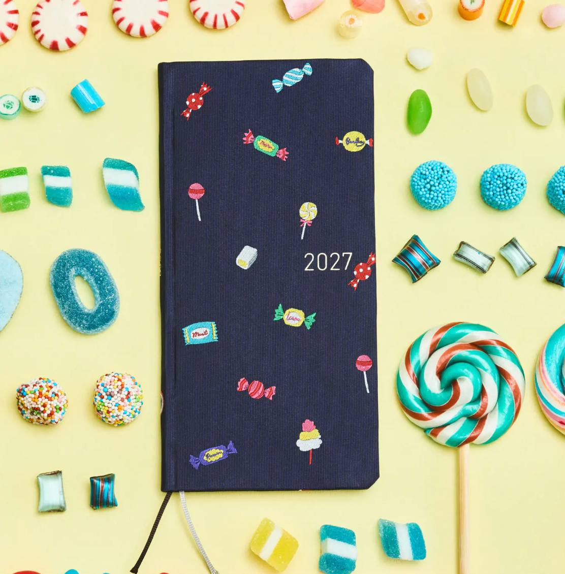 2027 Planner: Bow & Tie Candy Dream Weeks MEGA
