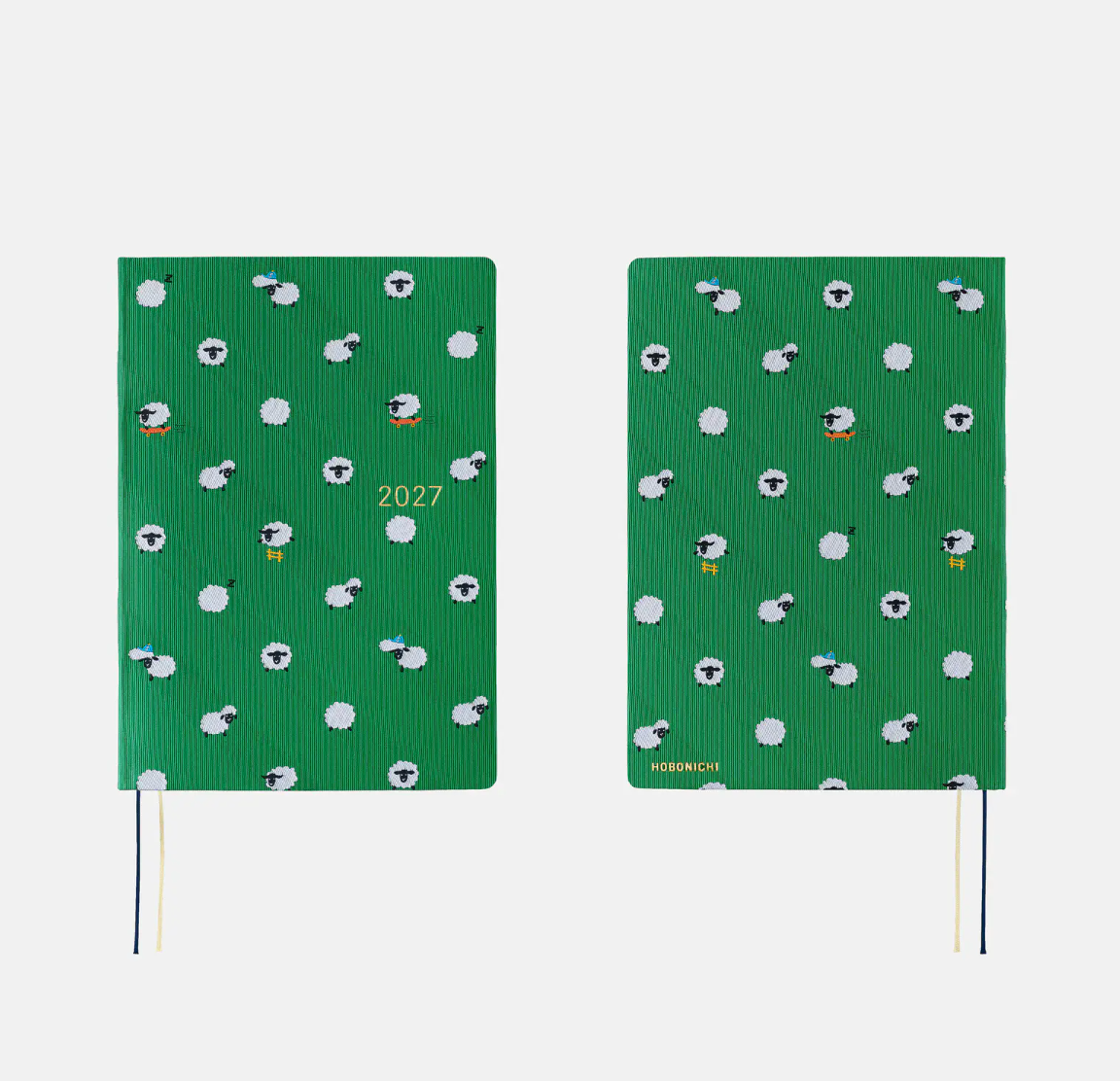 2027 Planner: Bow & Tie Sheep Sheep Sheep HON / A5 Size