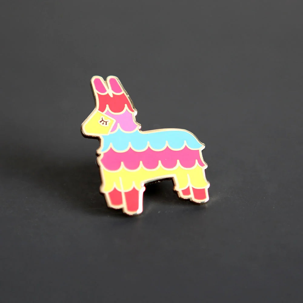 Piñata Enamel Pin