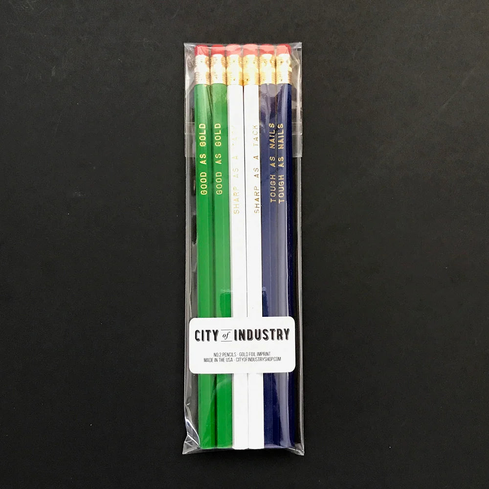 Bold Pencil Set