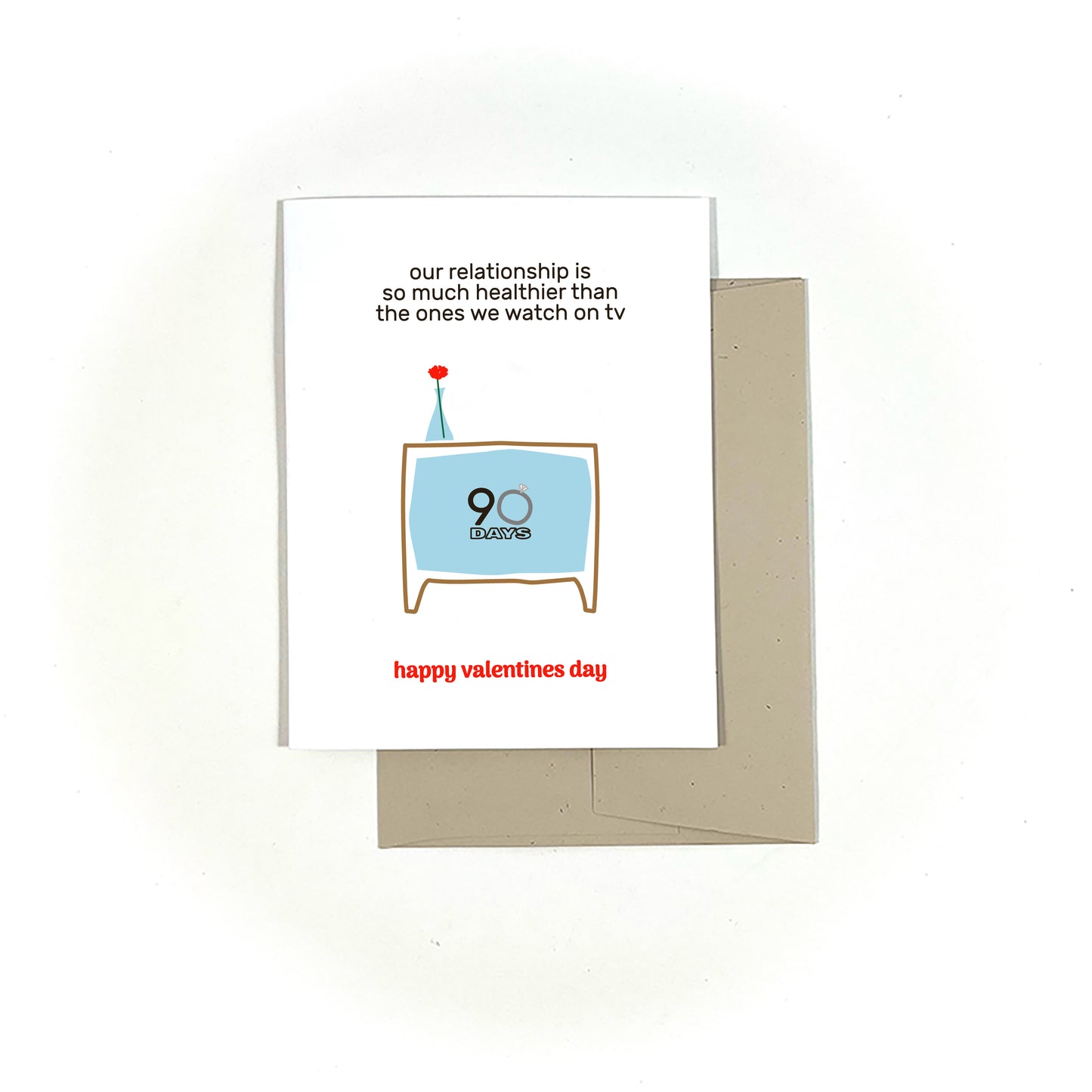Bad TV Valentines Day Card