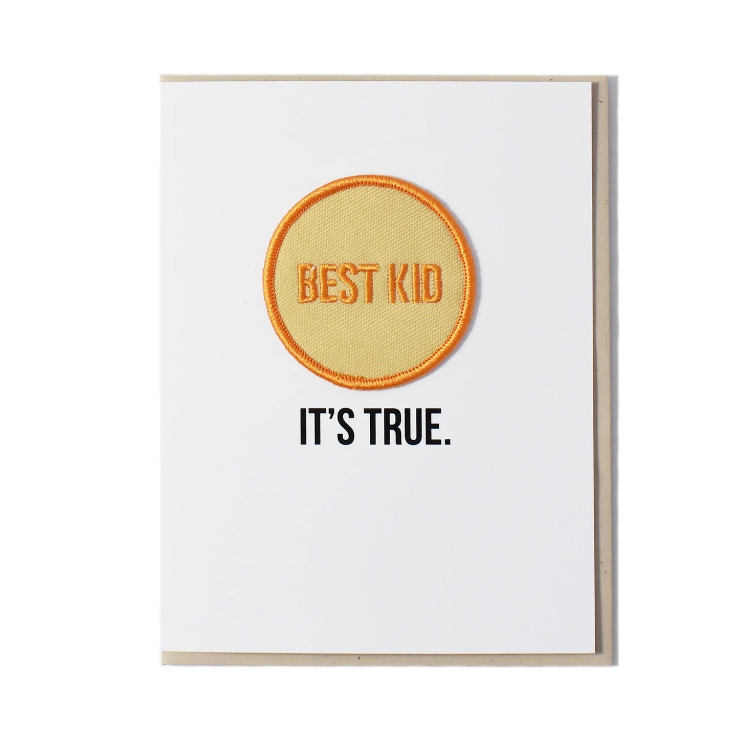 Best Kid Card