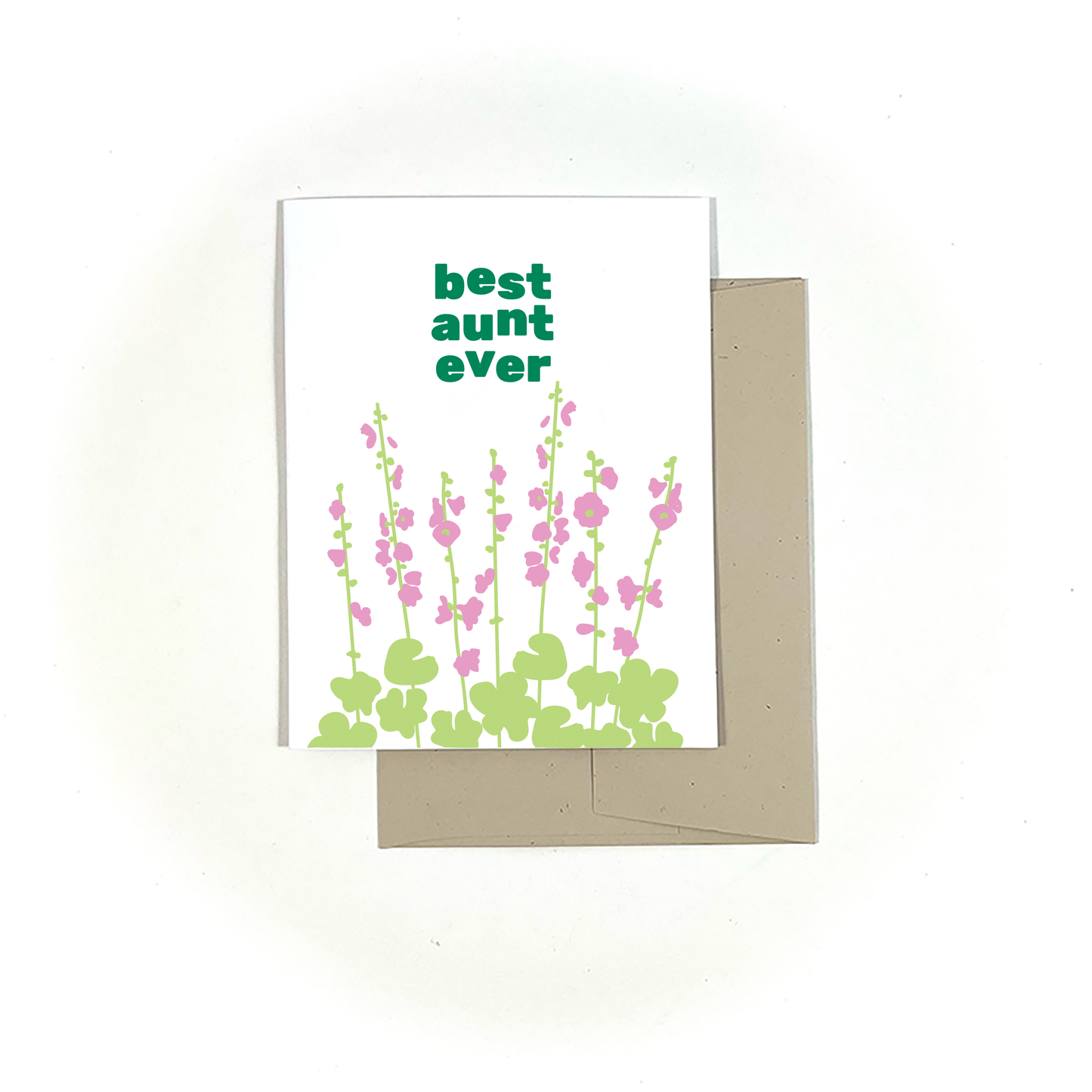 Best Aunt Ever Card