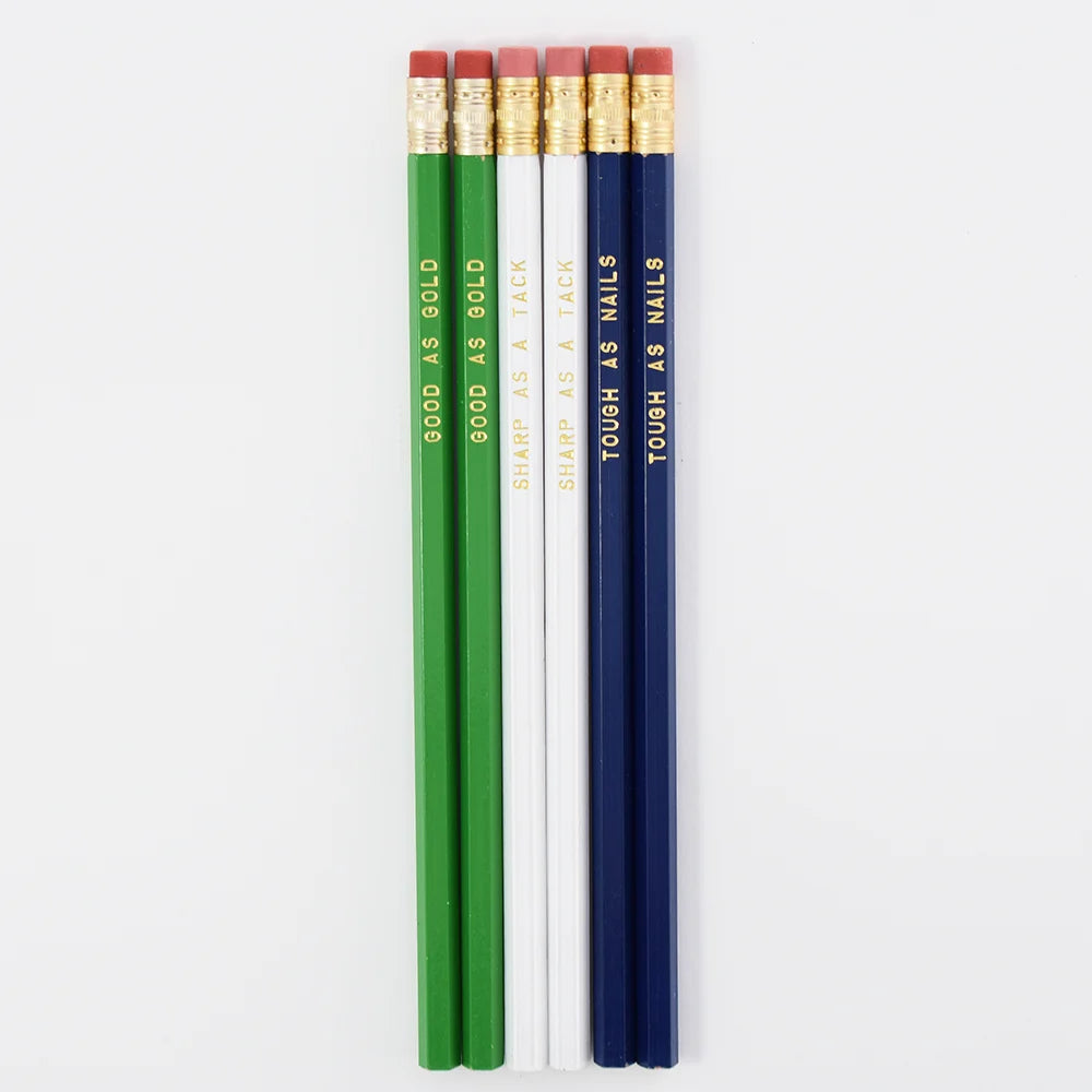 Bold Pencil Set