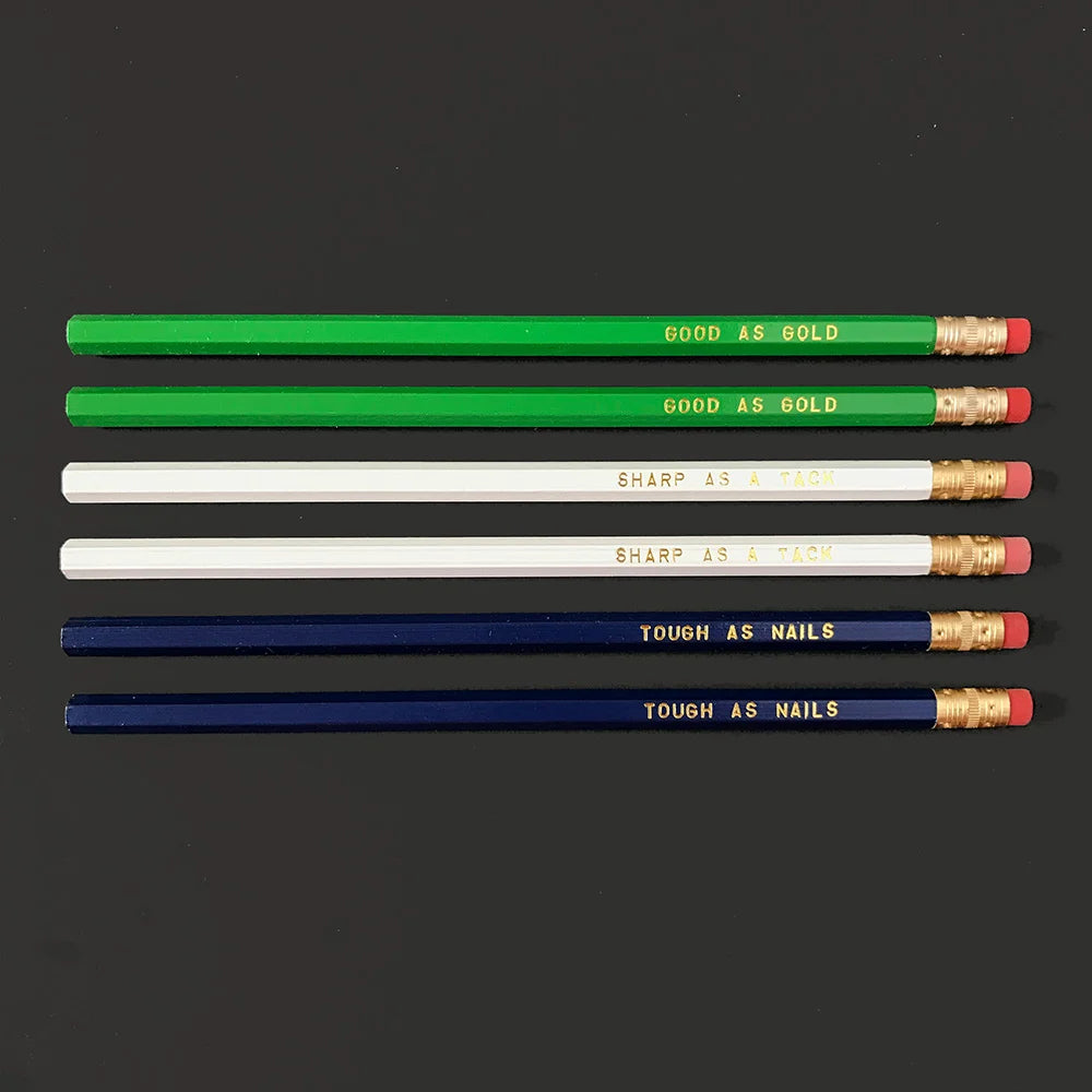 Bold Pencil Set