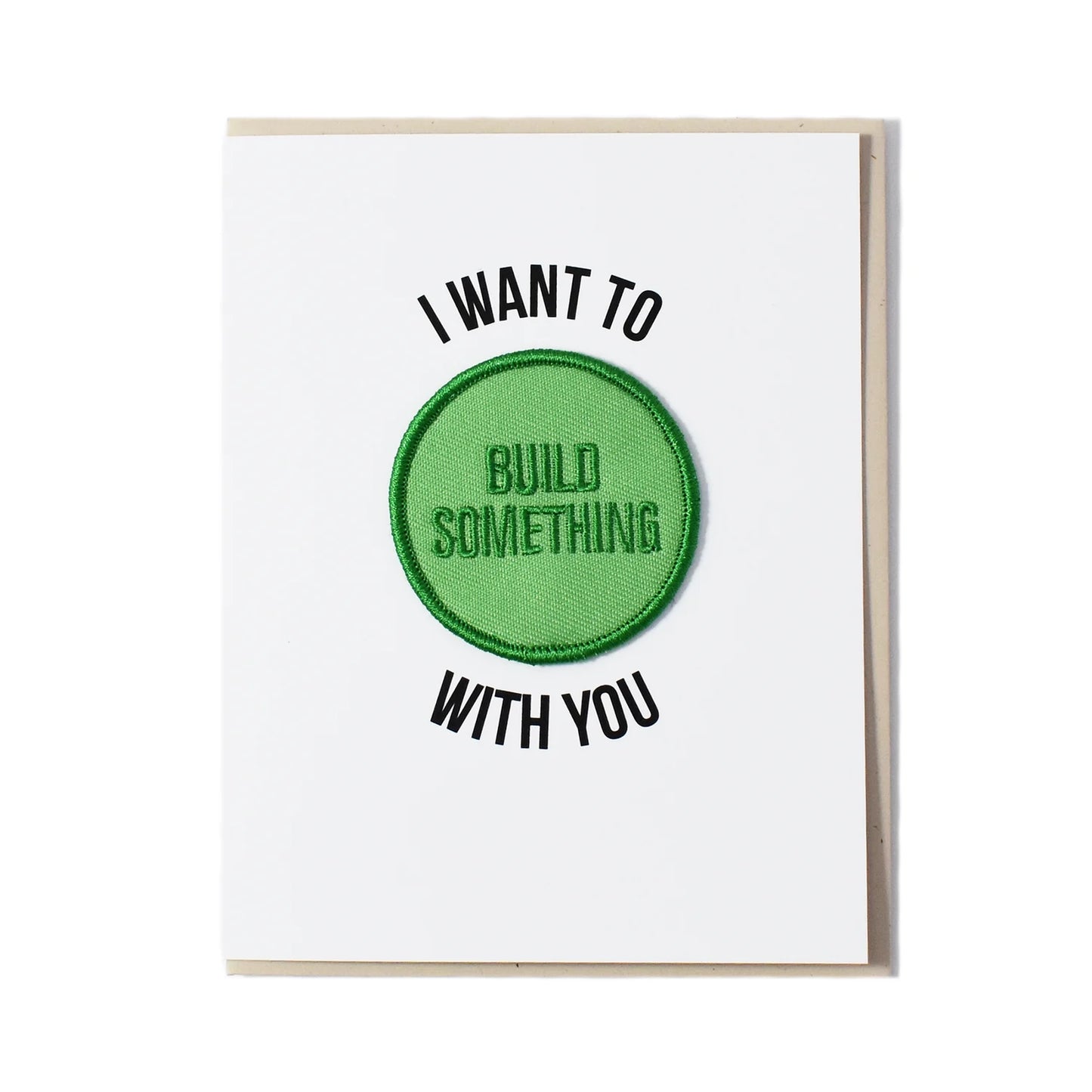 Build Something Card
