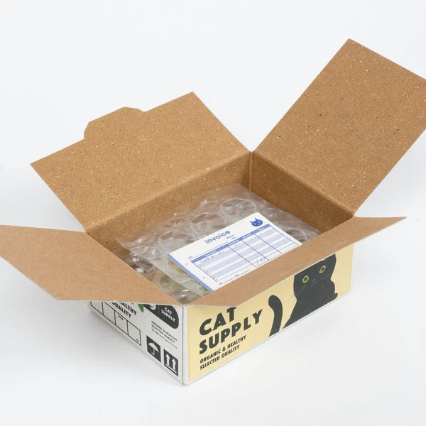 Mini box of stickers: Cat Supplies