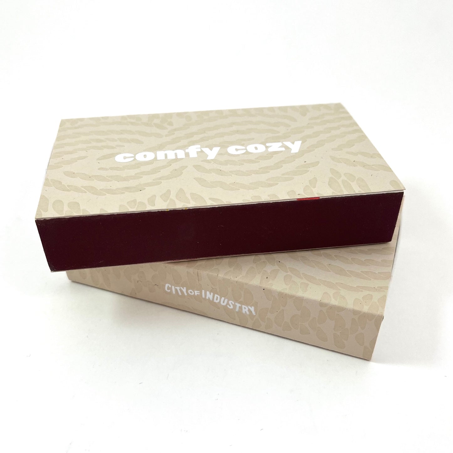 Comfy Cozy Matchbox