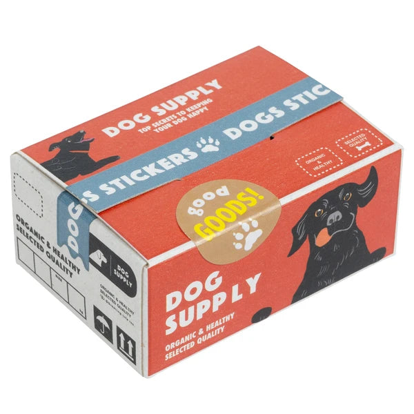 Mini box of stickers: Dog Supplies