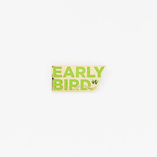 Early Bird Enamel Pin
