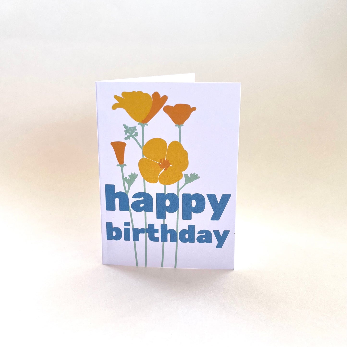 Happy Birthday Enclosure Card