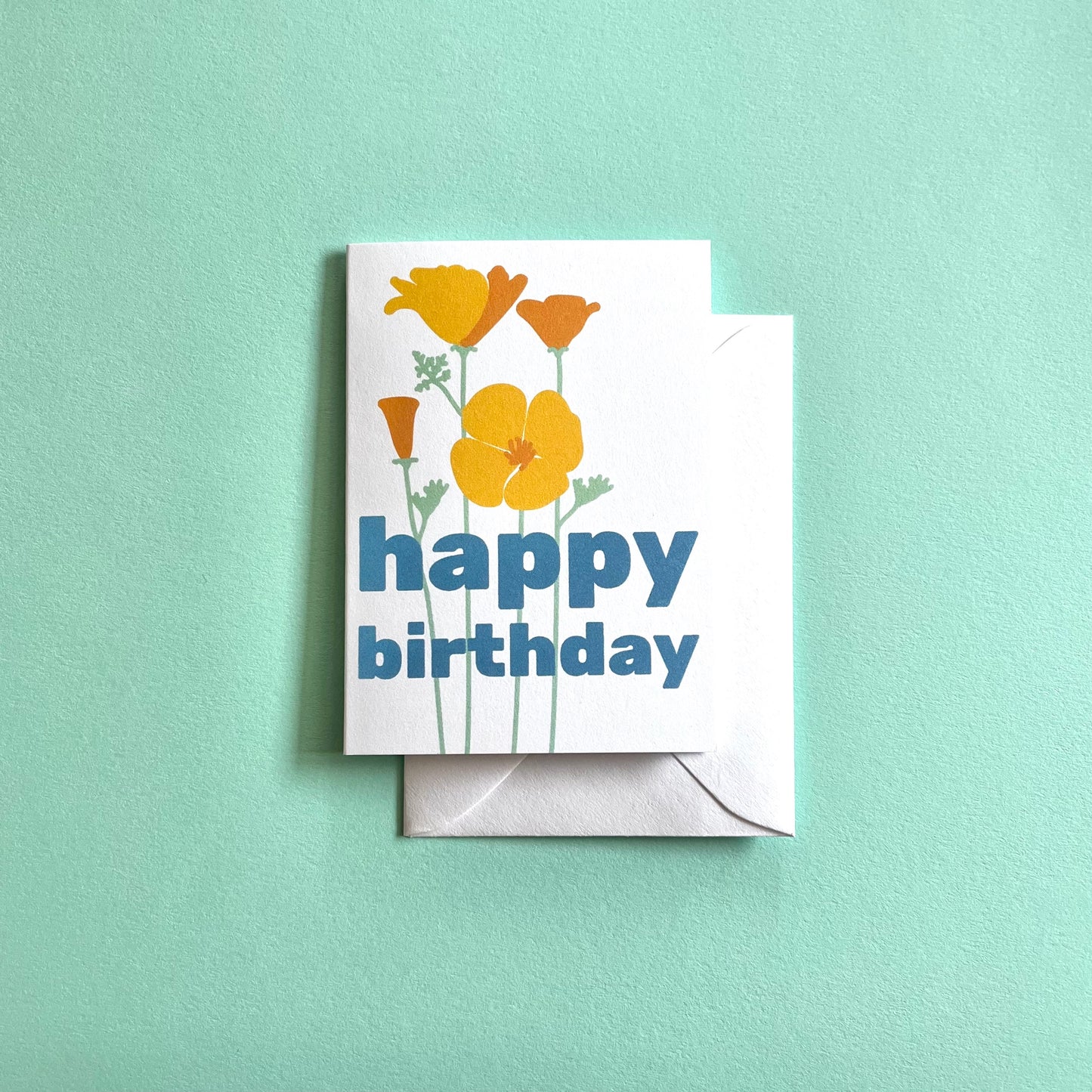 Happy Birthday Enclosure Card