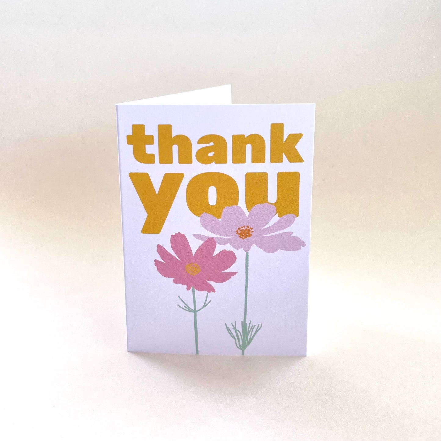 Thank You Enclosure Card