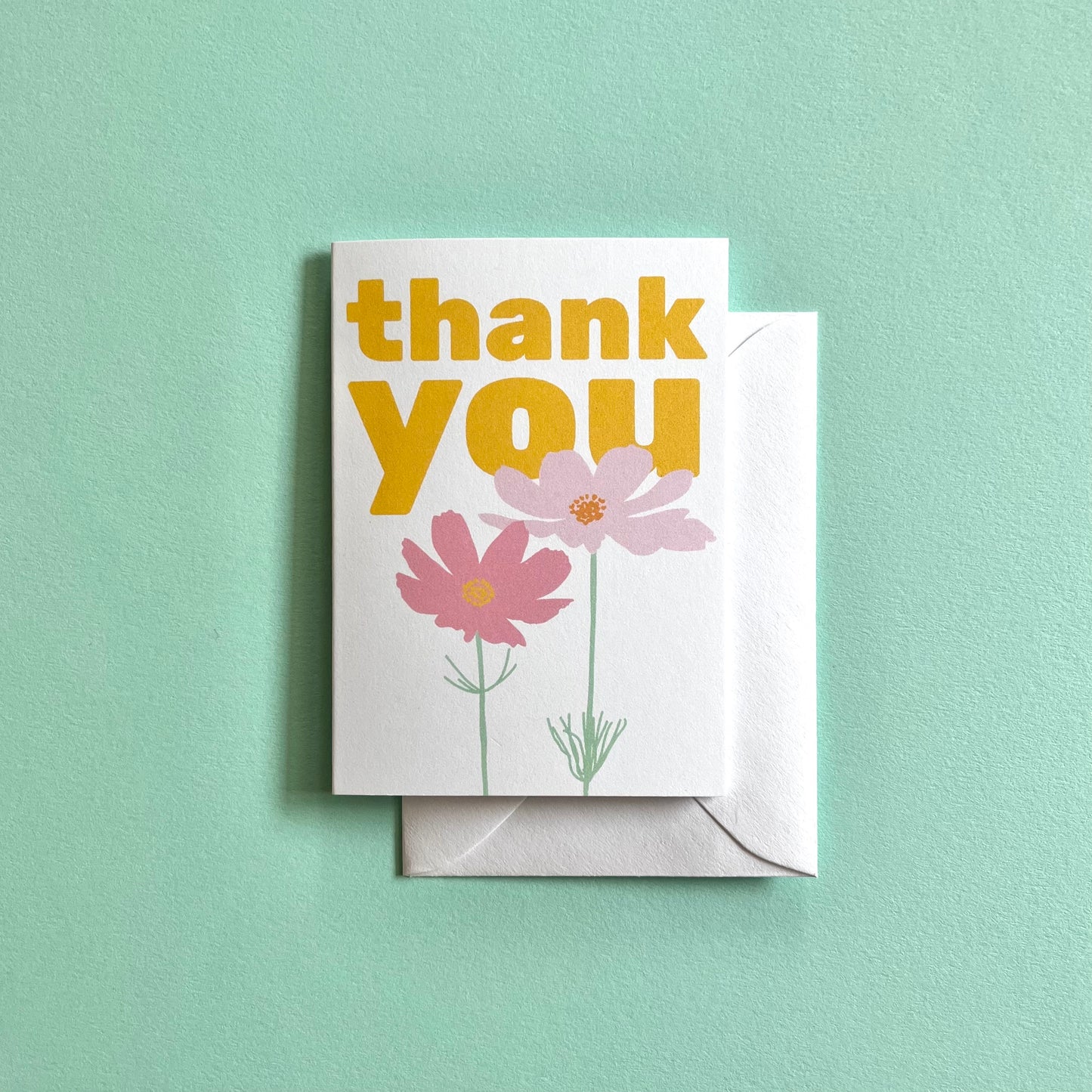 Thank You Enclosure Card