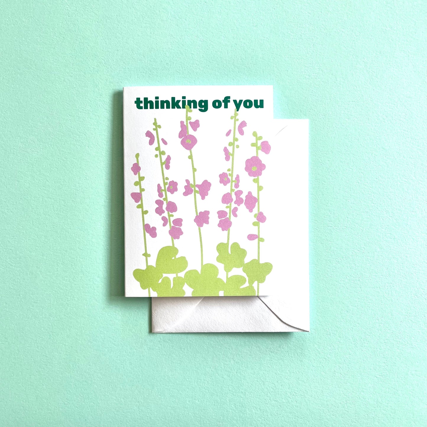 Thinking of You Enclosure Card