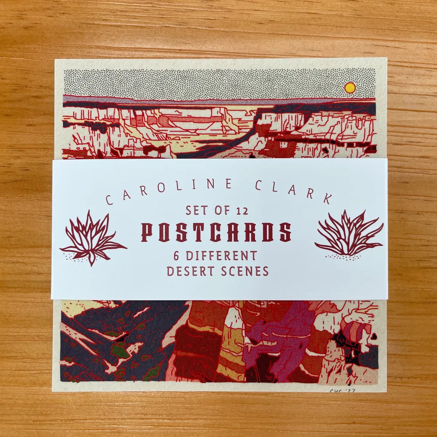 Evening Set of 12 Postcards
