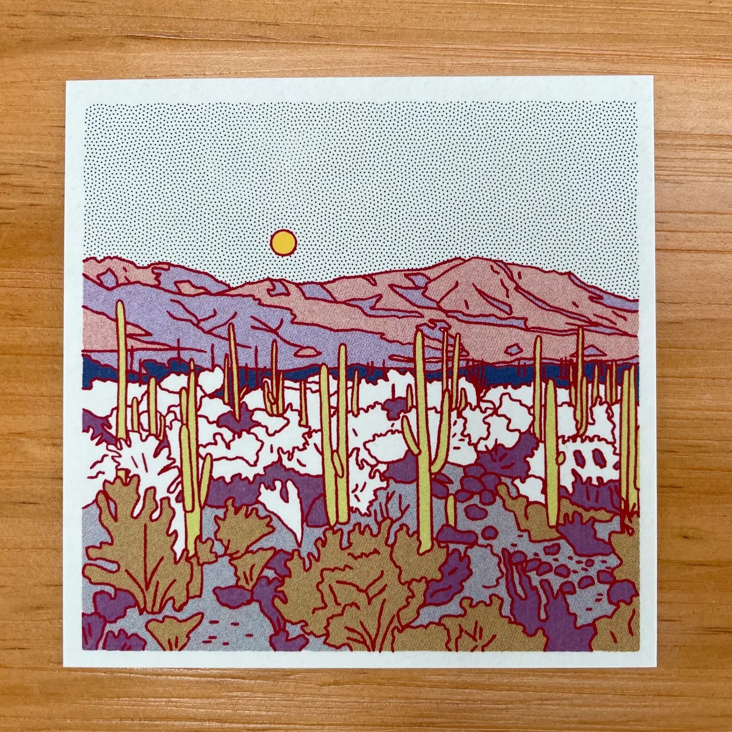 Evening Set of 12 Postcards
