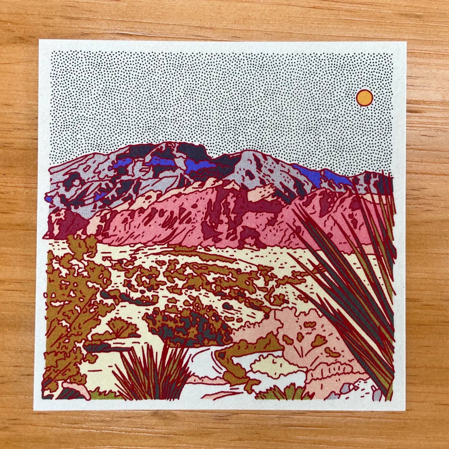Evening Set of 12 Postcards