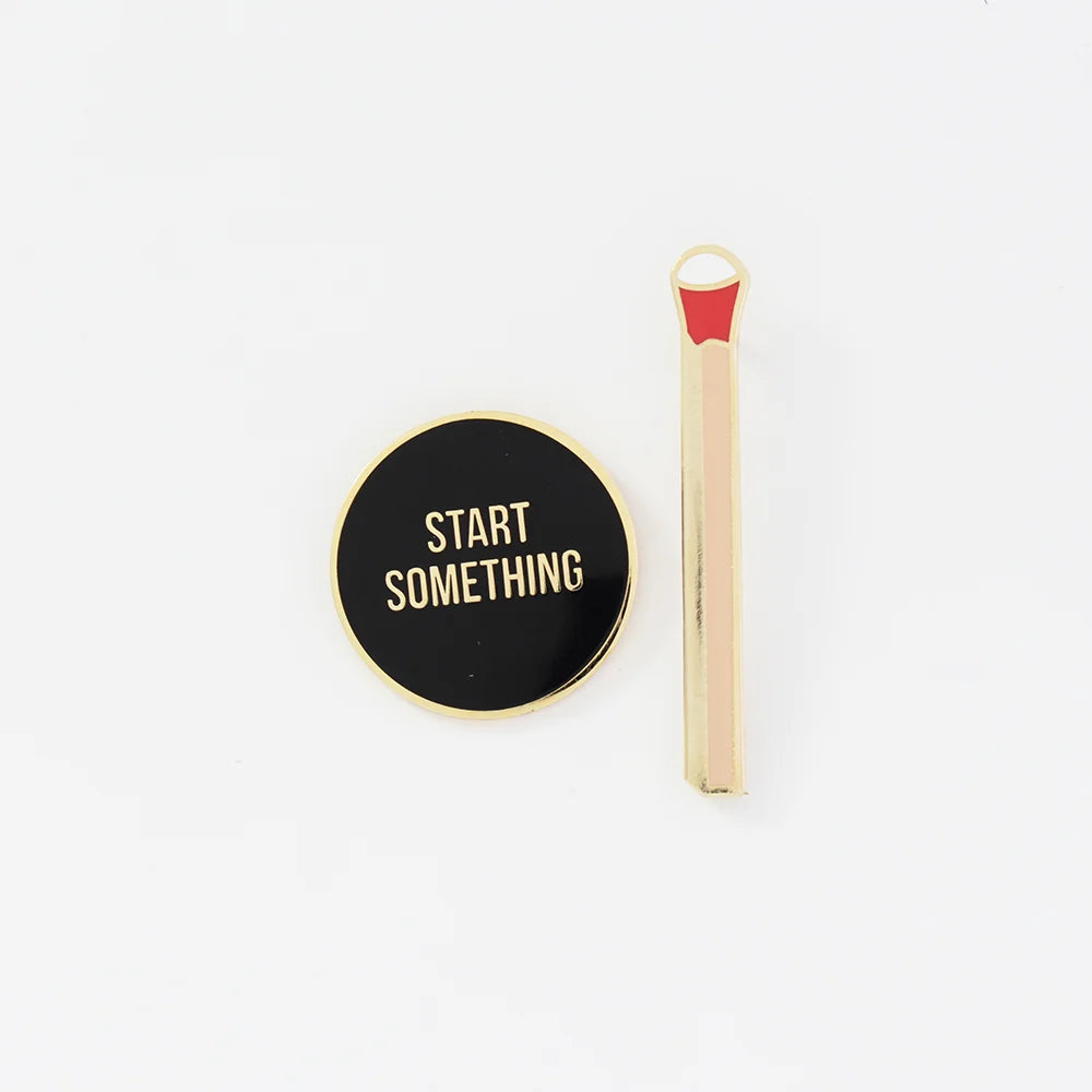 Firestarter Enamel Pin Set