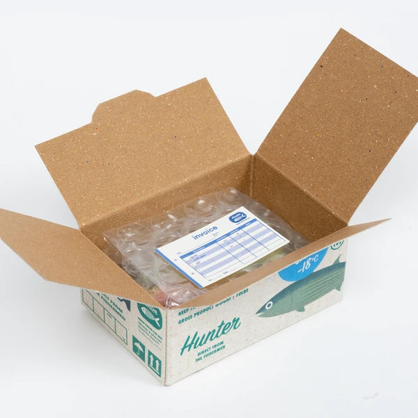 Mini box of stickers: Fish Supplies