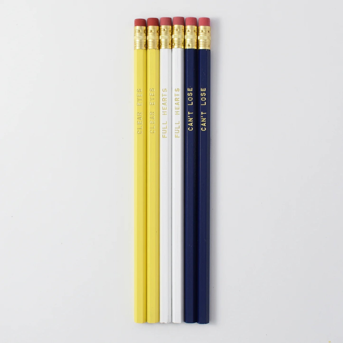 Hearts & Eyes Pencil Set