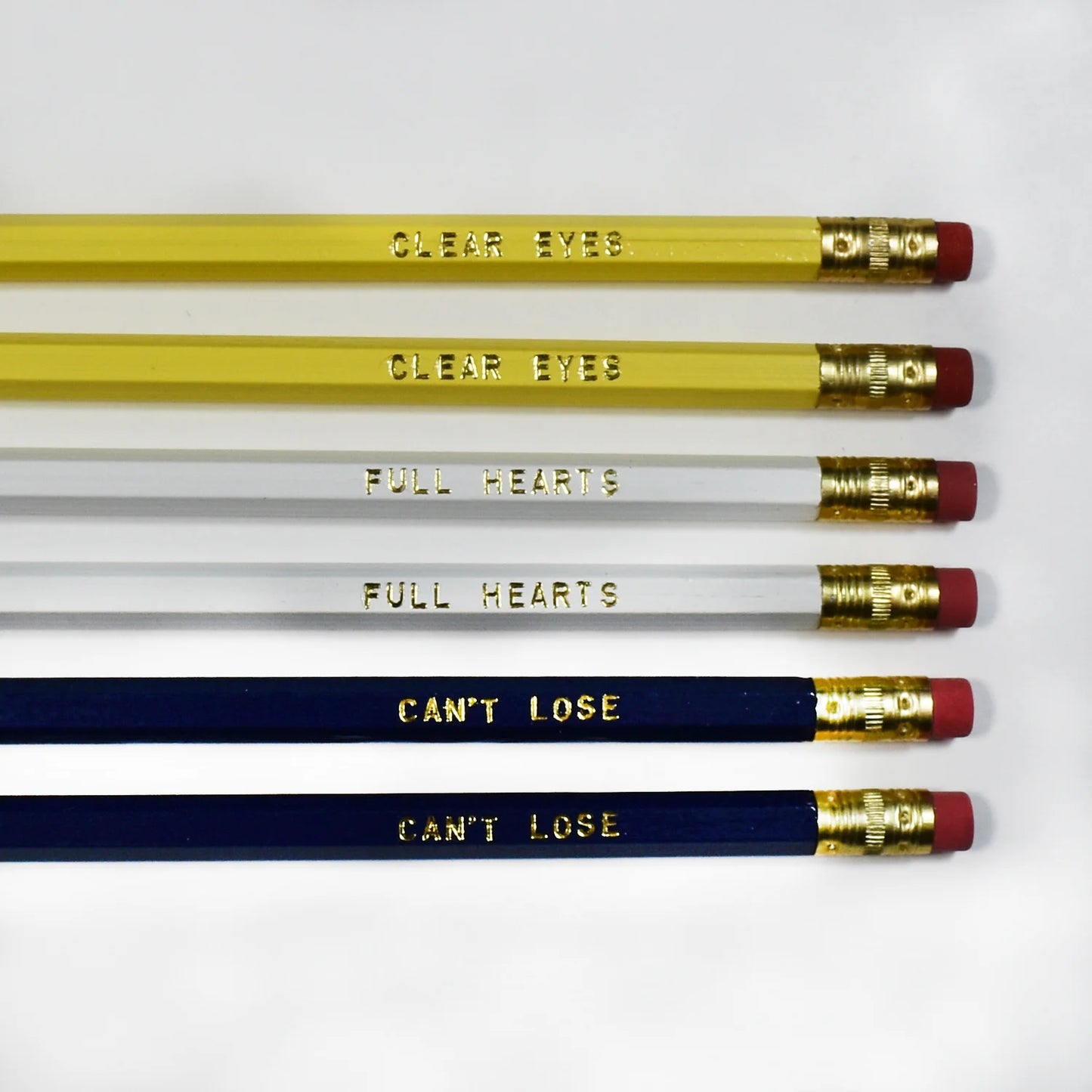 Hearts & Eyes Pencil Set