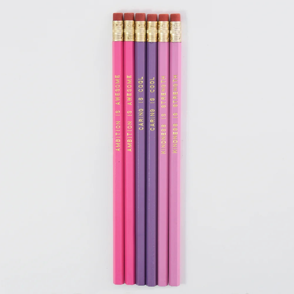 Go Girl Pencil Set