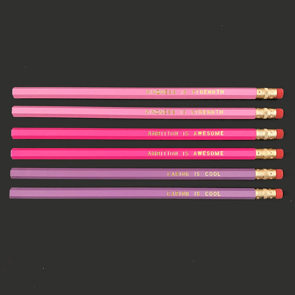 Go Girl Pencil Set