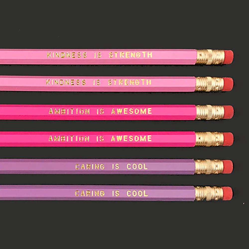 Go Girl Pencil Set