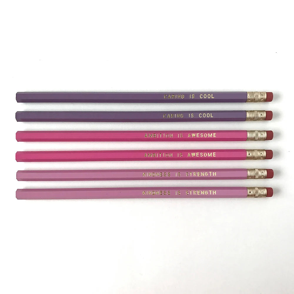 Go Girl Pencil Set