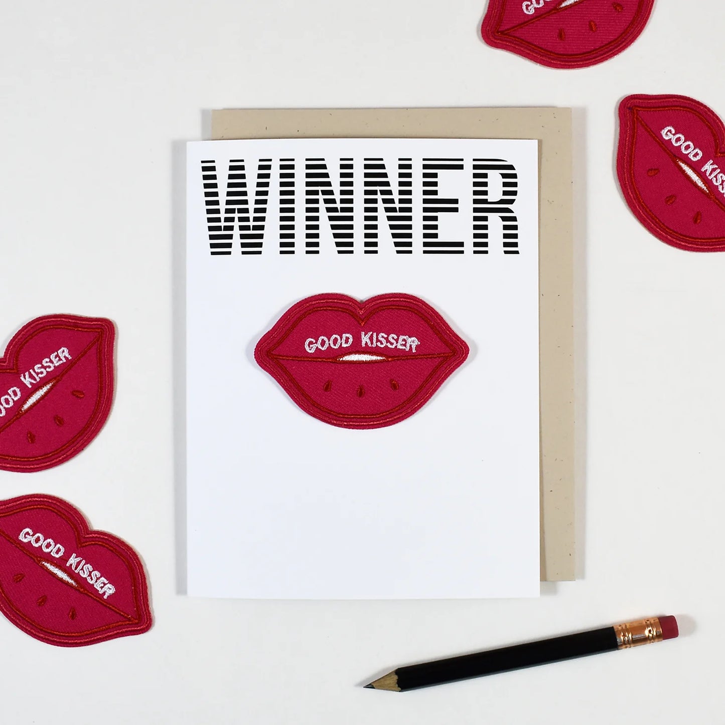 Good Kisser Card