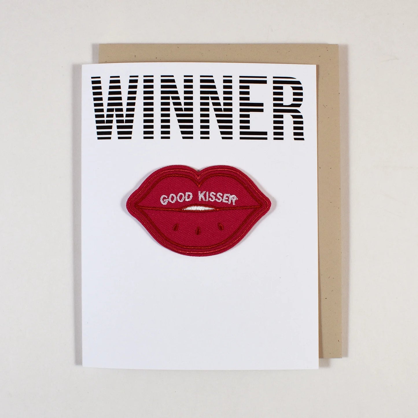 Good Kisser Card